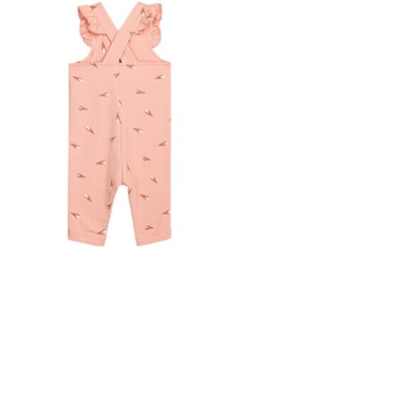 Miles The Label Baby Sleeveless Romper Playsuit Knit Coral 6M - Picture 2 of 6